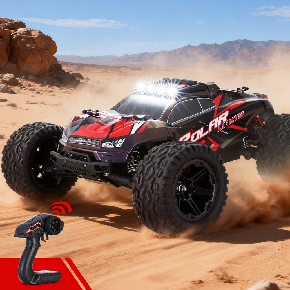 Keezi Off-Road 2WD Remote Control Car with Lights