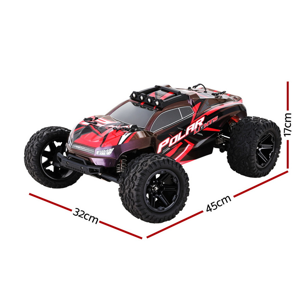 Keezi Off-Road 2WD Remote Control Car with Lights view 2