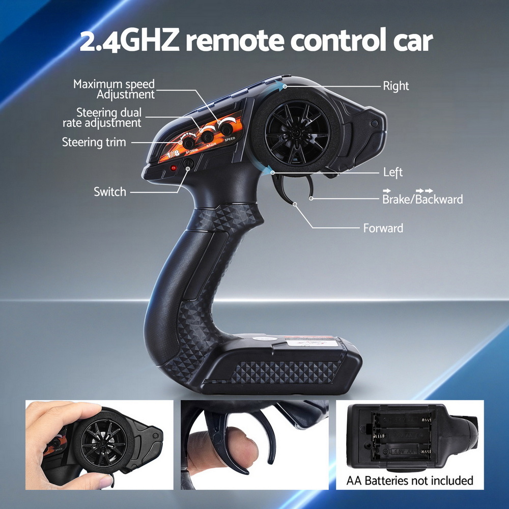 Keezi Off-Road 2WD Remote Control Car with Lights view 5