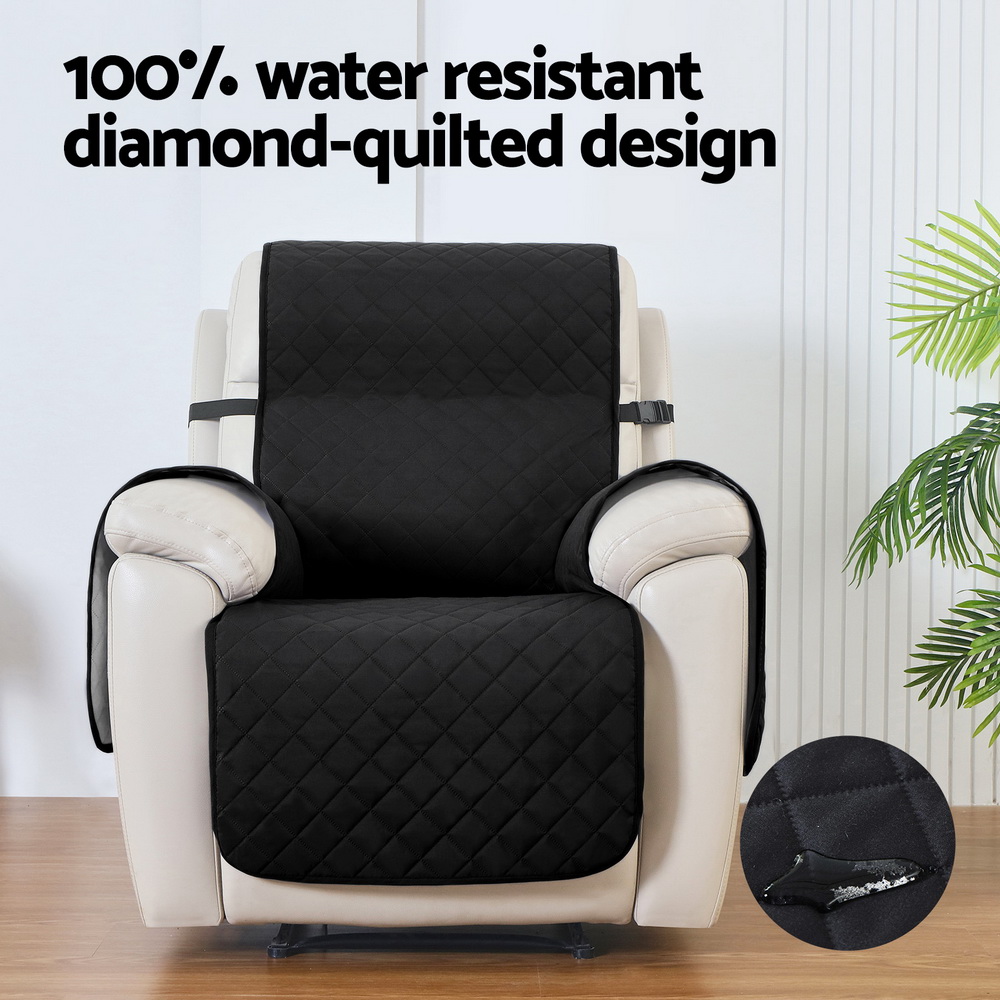 Artiss Recliner Chair Cover 100% Water Resistant view 4