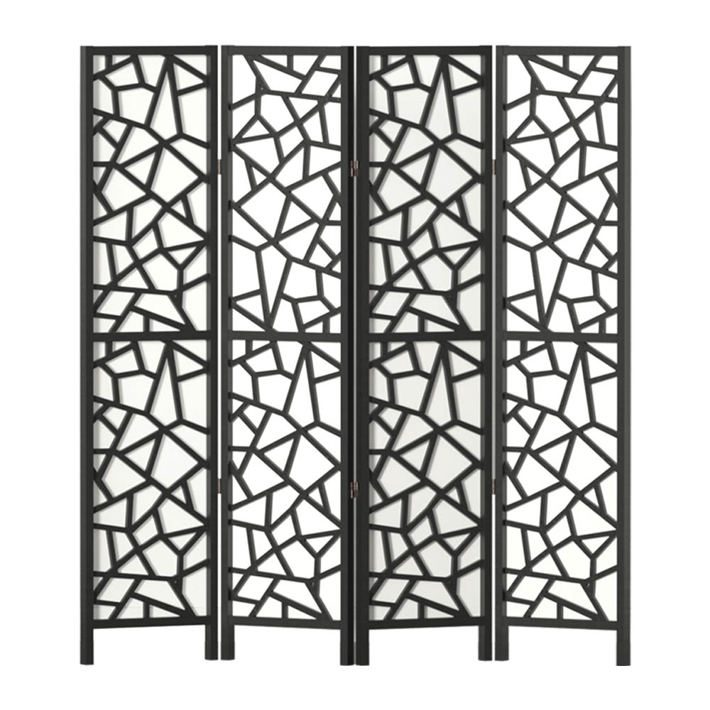 Artiss Clover Room Divider Screen in 3 to 8 Panels view 3