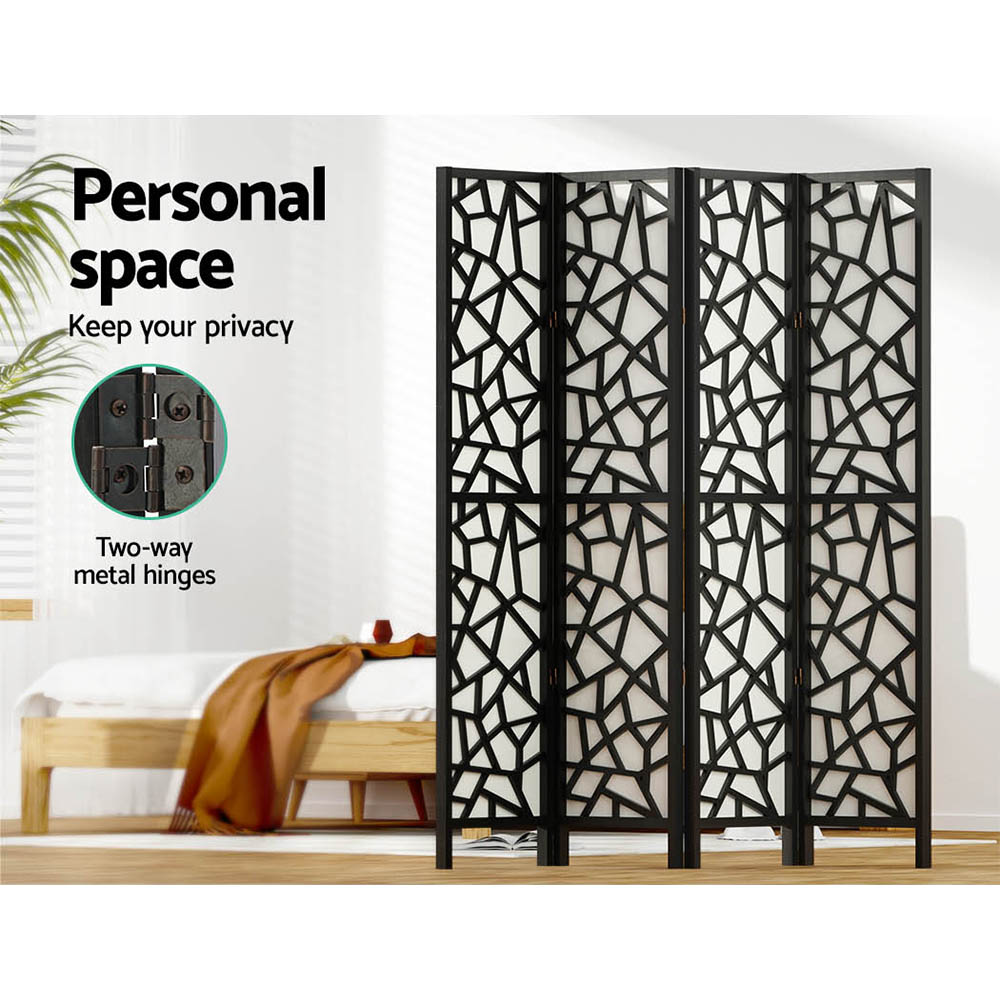Artiss Clover Room Divider Screen in 3 to 8 Panels view 4