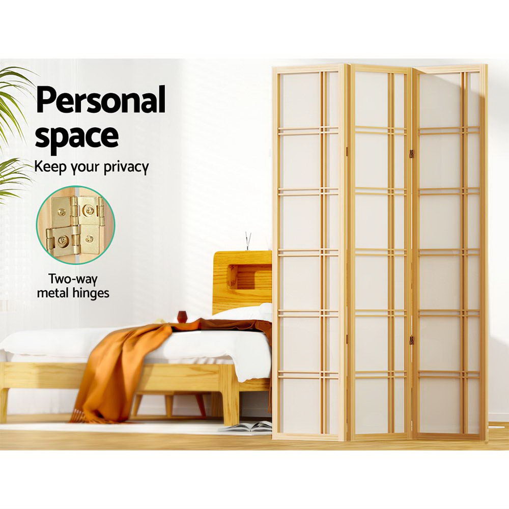 Artiss Nova Room Divider Screen in 3 to 8 Panels view 4