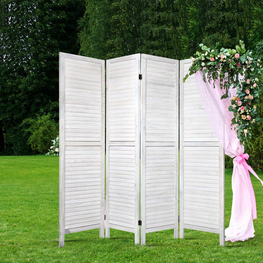 Artiss Louver Room Divider Screen in 3 to 8 Panels