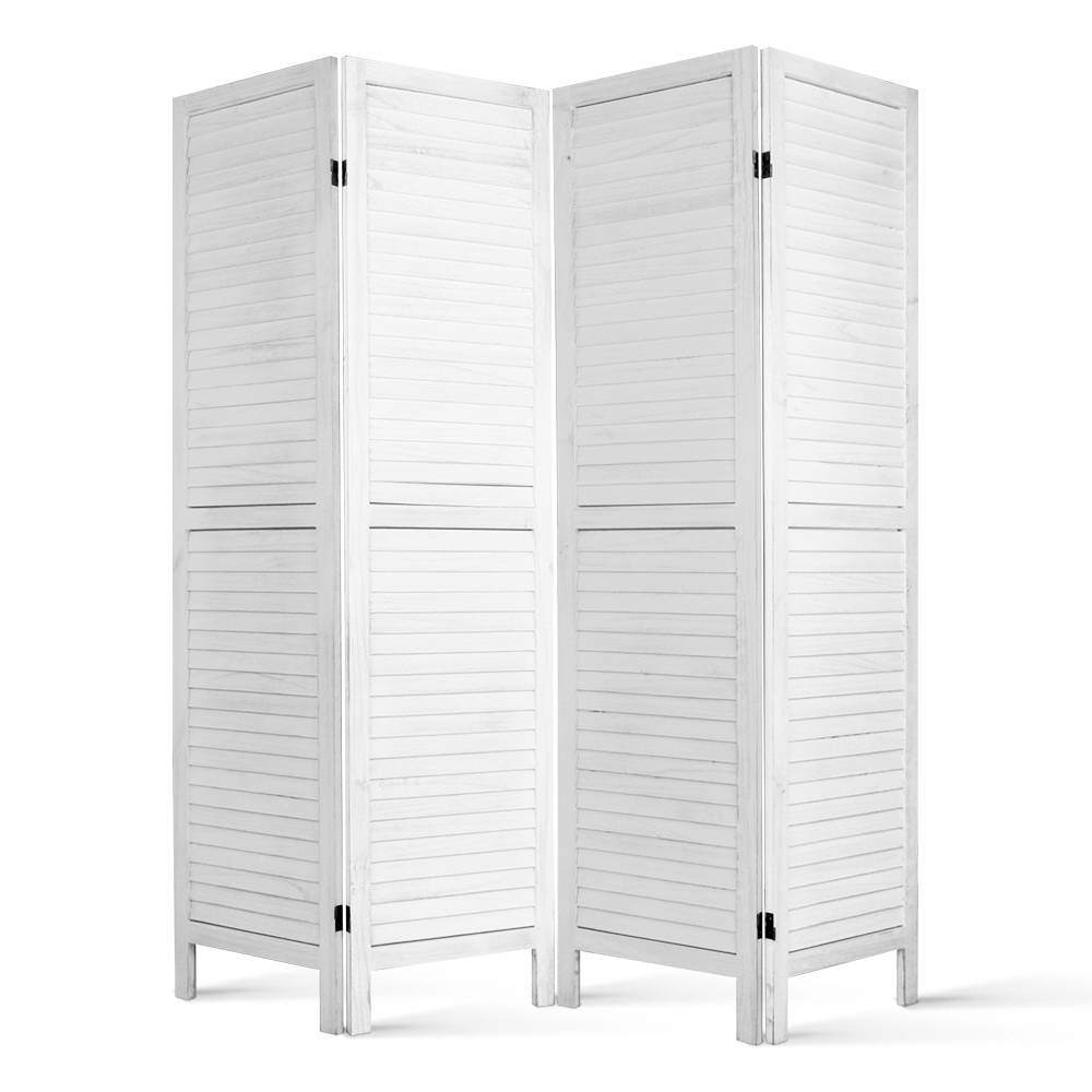 Artiss Louver Room Divider Screen in 3 to 8 Panels view 3