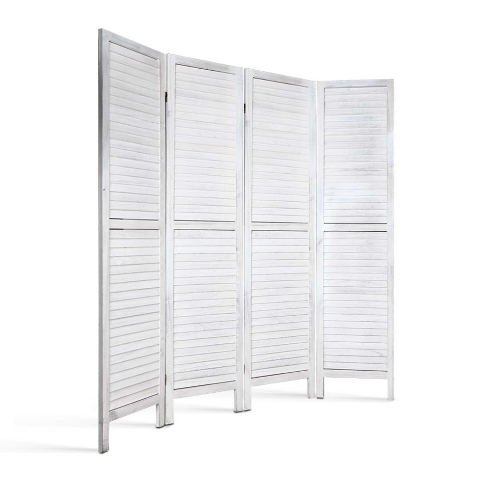 Artiss Louver Room Divider Screen in 3 to 8 Panels view 4