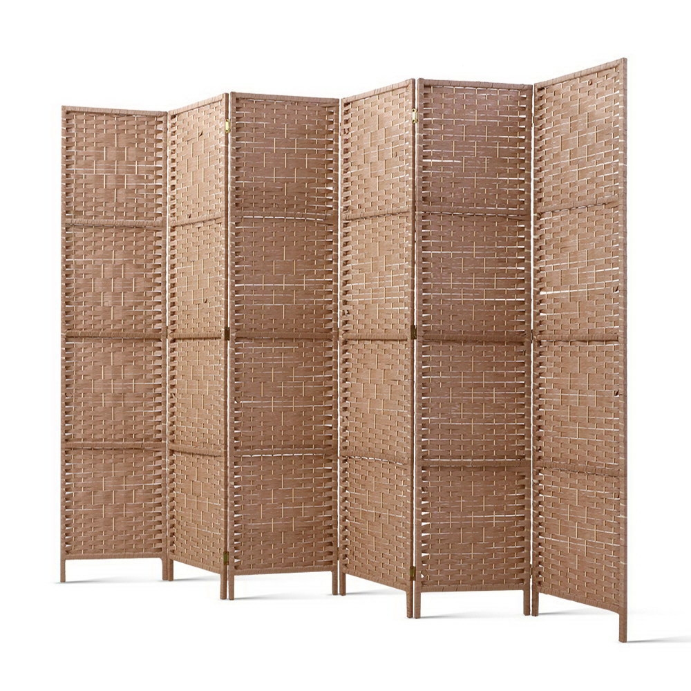 Artiss Woven Room Divider Screen, 3 to 8 Panels