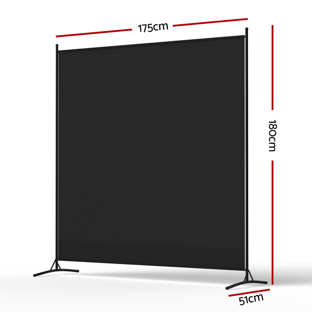 Artiss Fabric Room Divider Screen in Various Sizes view 2