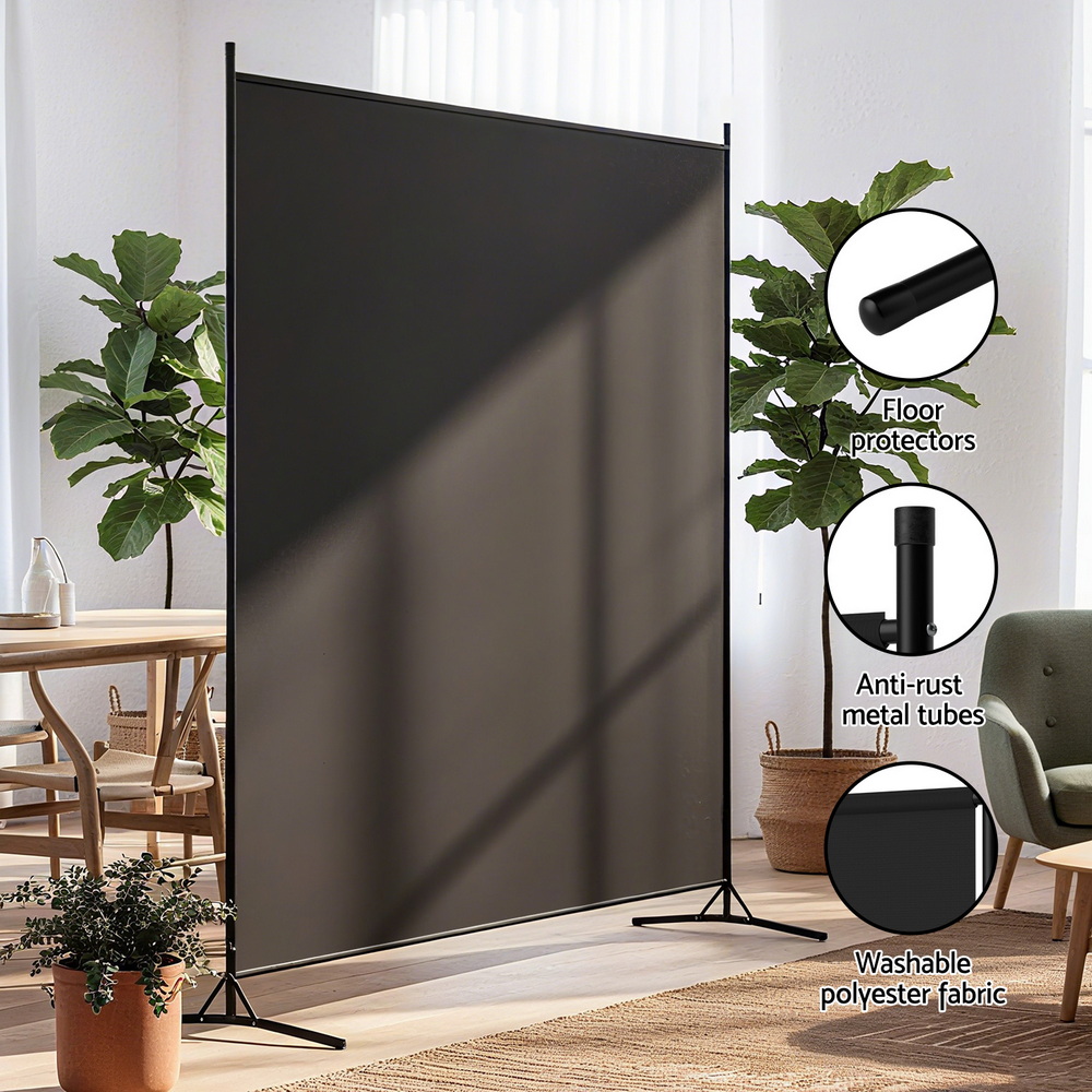 Artiss Fabric Room Divider Screen in Various Sizes view 5