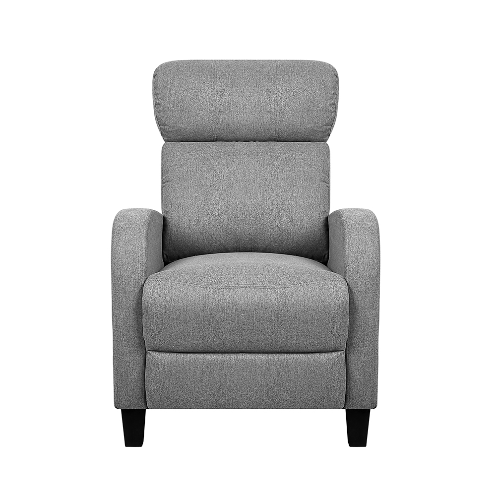 Artiss Fabric Reclining Armchair Grey view 3