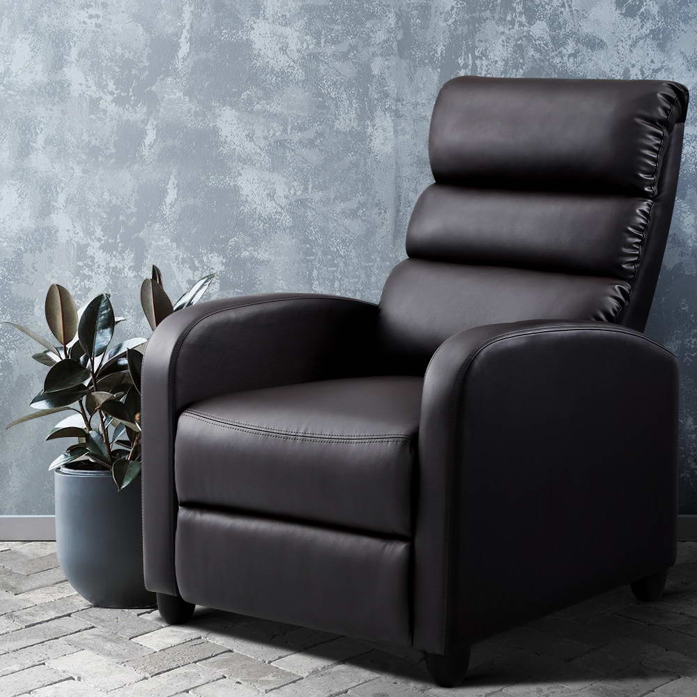 Artiss Recliner Armchair Bolivia Faux Leather