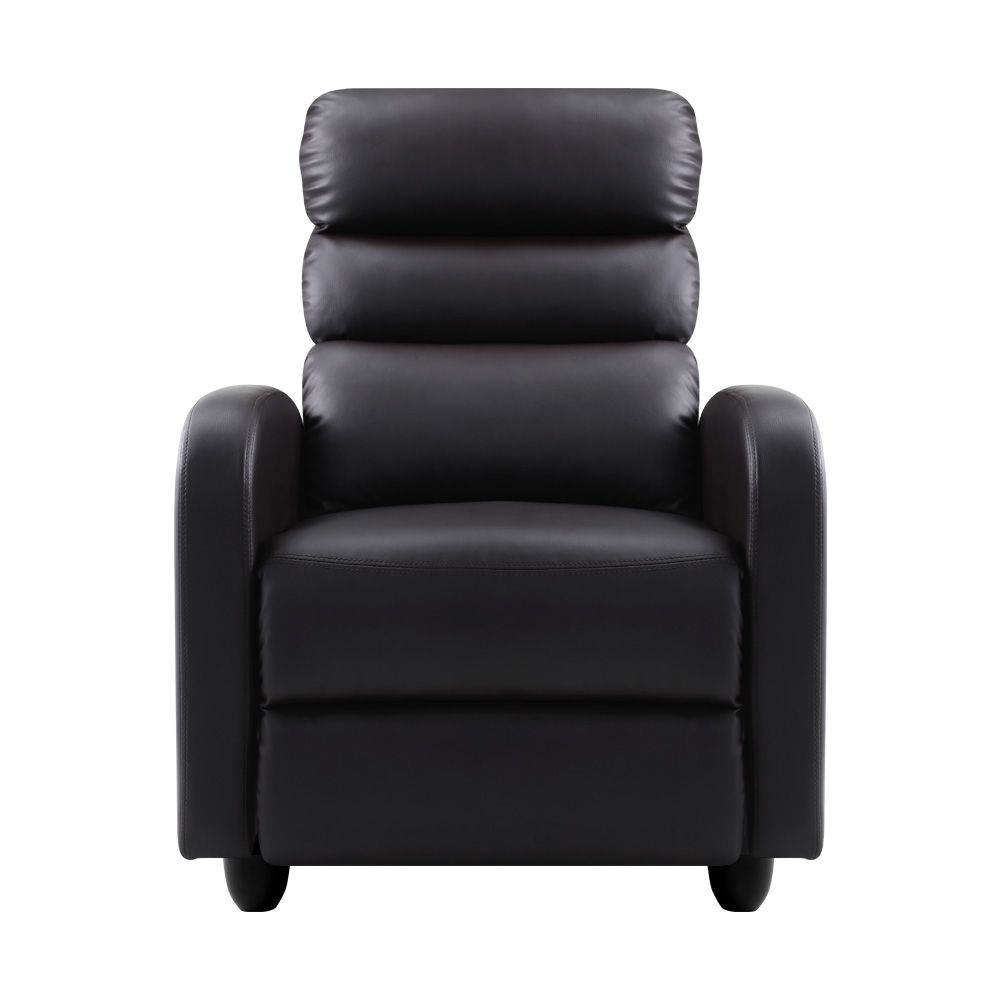 Artiss Recliner Armchair Bolivia Faux Leather view 3