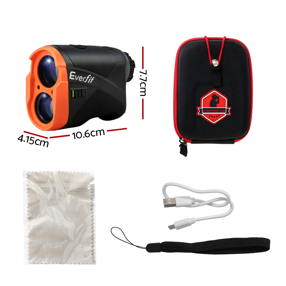 Everfit 700M Golf Rangefinder with Slope and Vibration Alert view 2