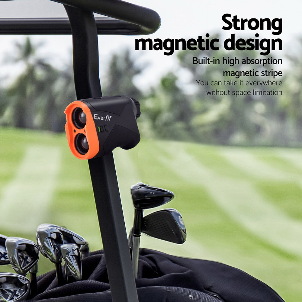 Everfit 700M Golf Rangefinder with Slope and Vibration Alert view 5