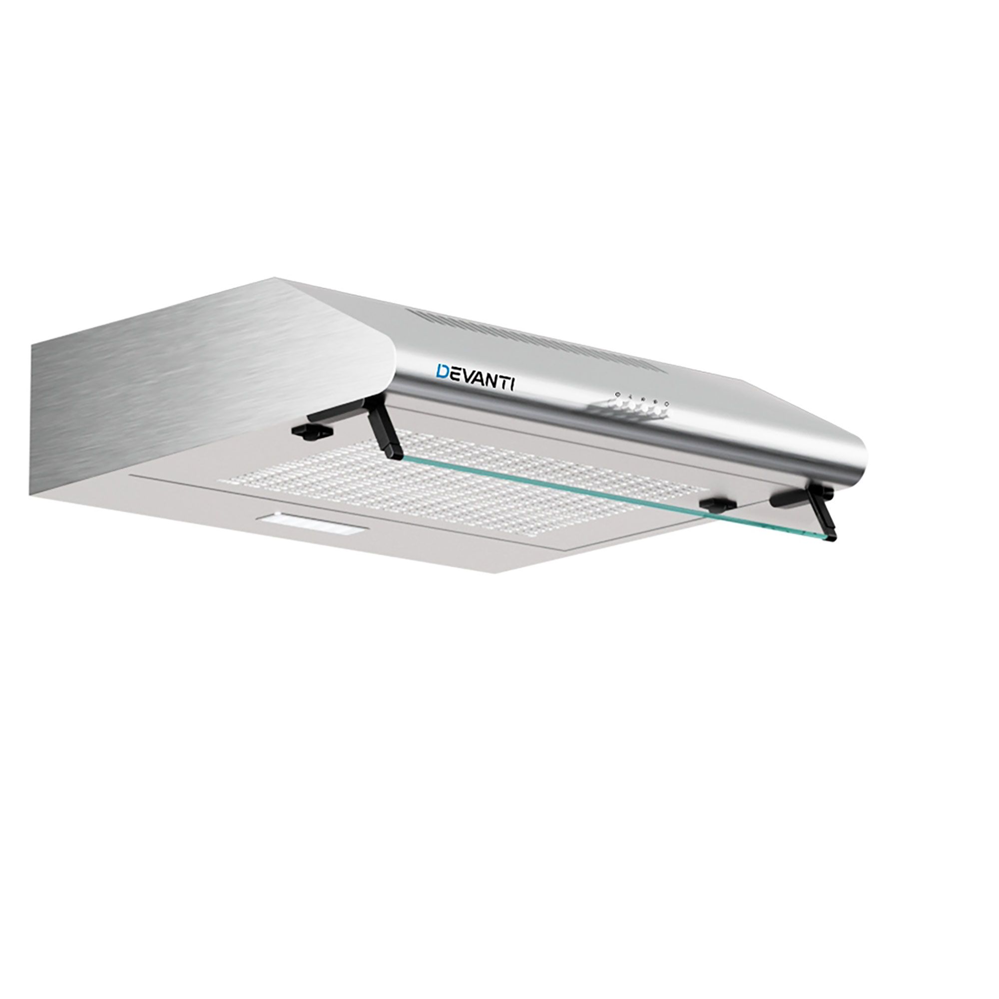 Devanti 60cm Range Hood Canopy LED Light view 3