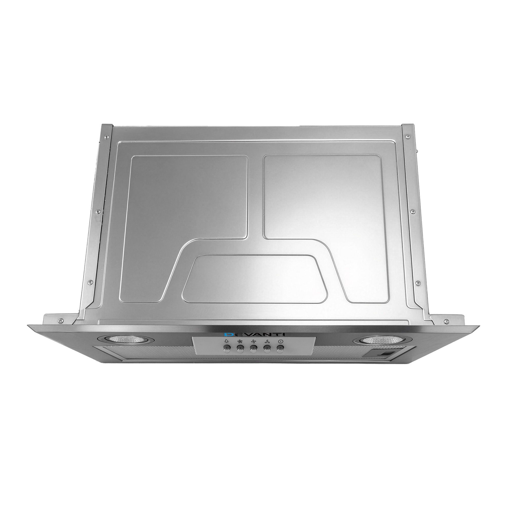 Devanti 52cm Undermount Range Hood Stainless Steel view 3