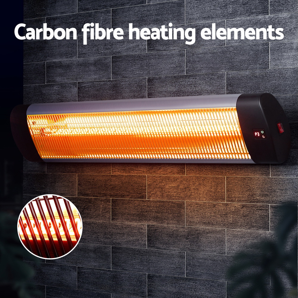 Devanti 3000W Electric Strip Heater view 5