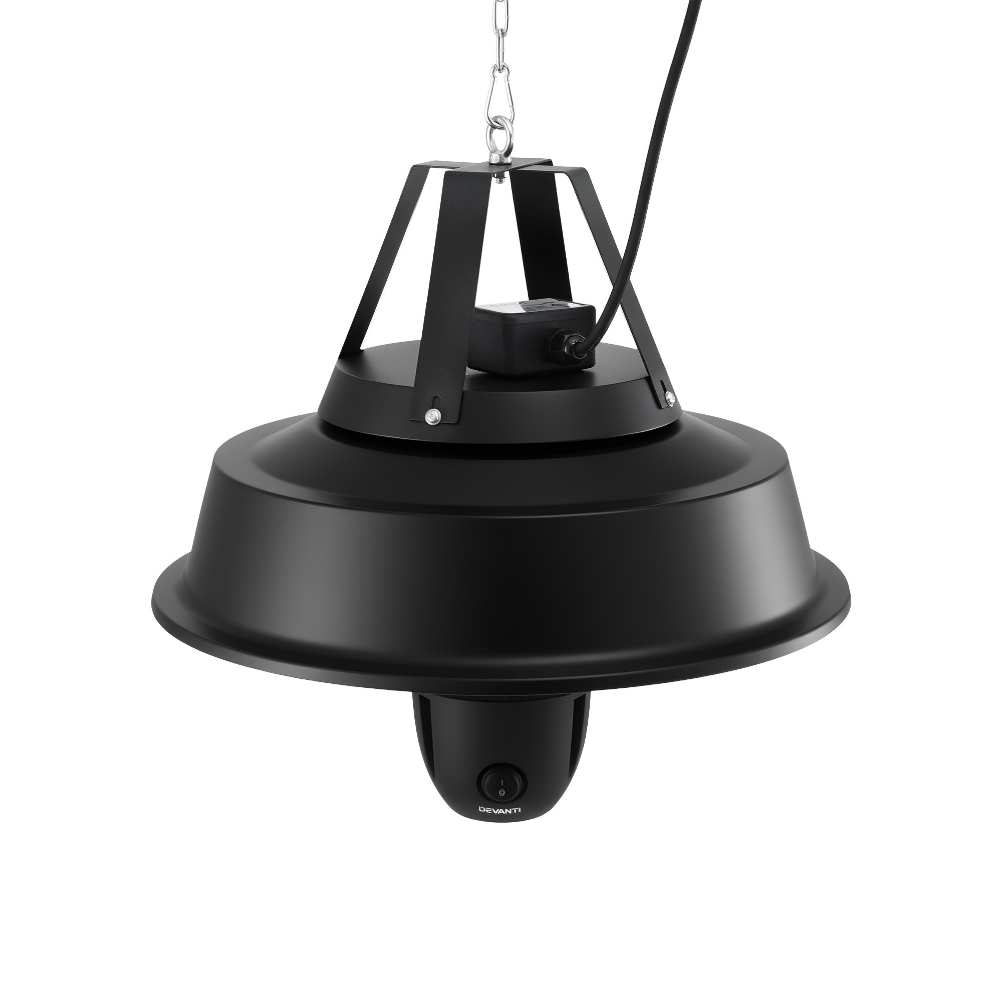 Devanti 2000W Ceiling Mounted Electric Patio Heater view 3