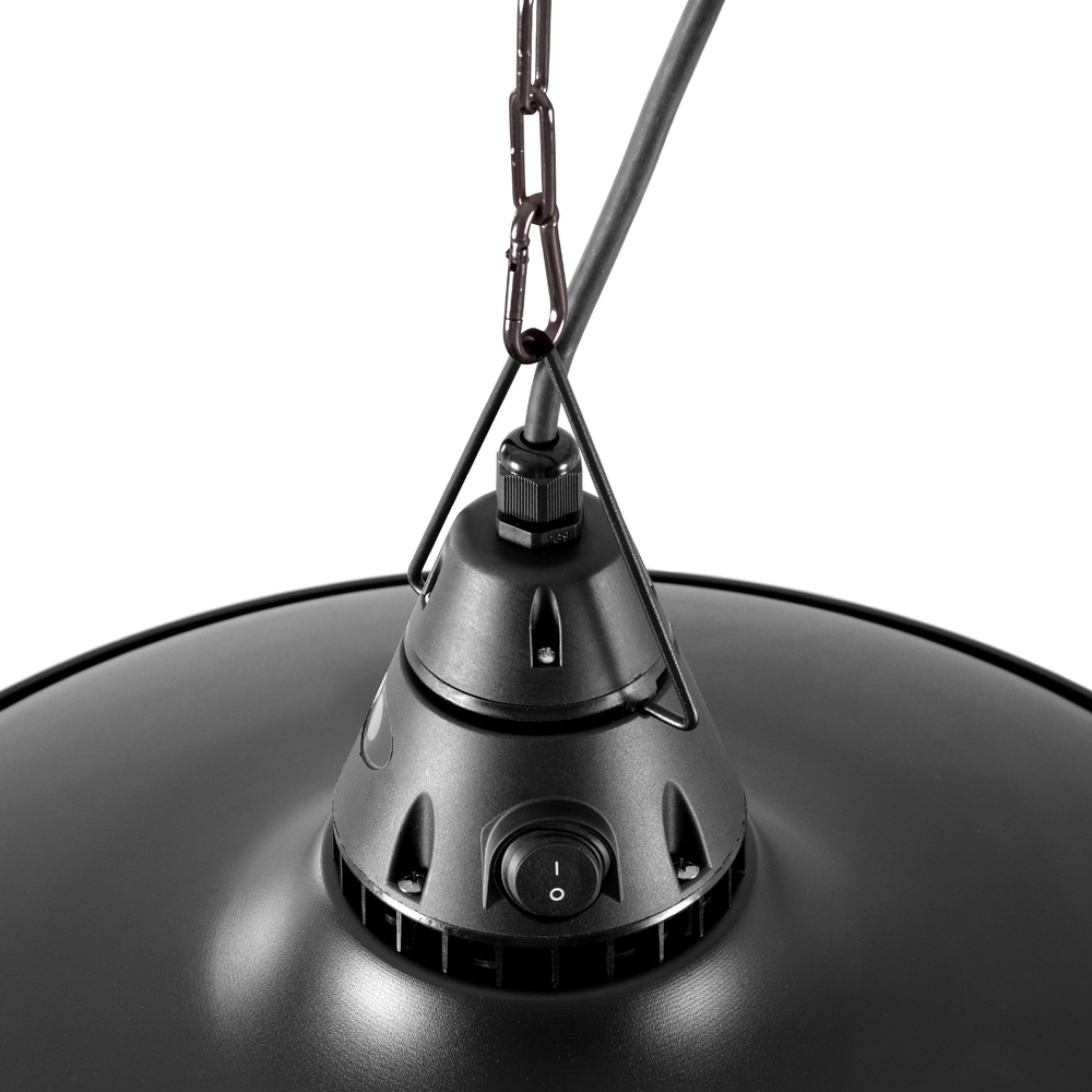 Devanti 1500W Hanging Electric Patio Heater view 3