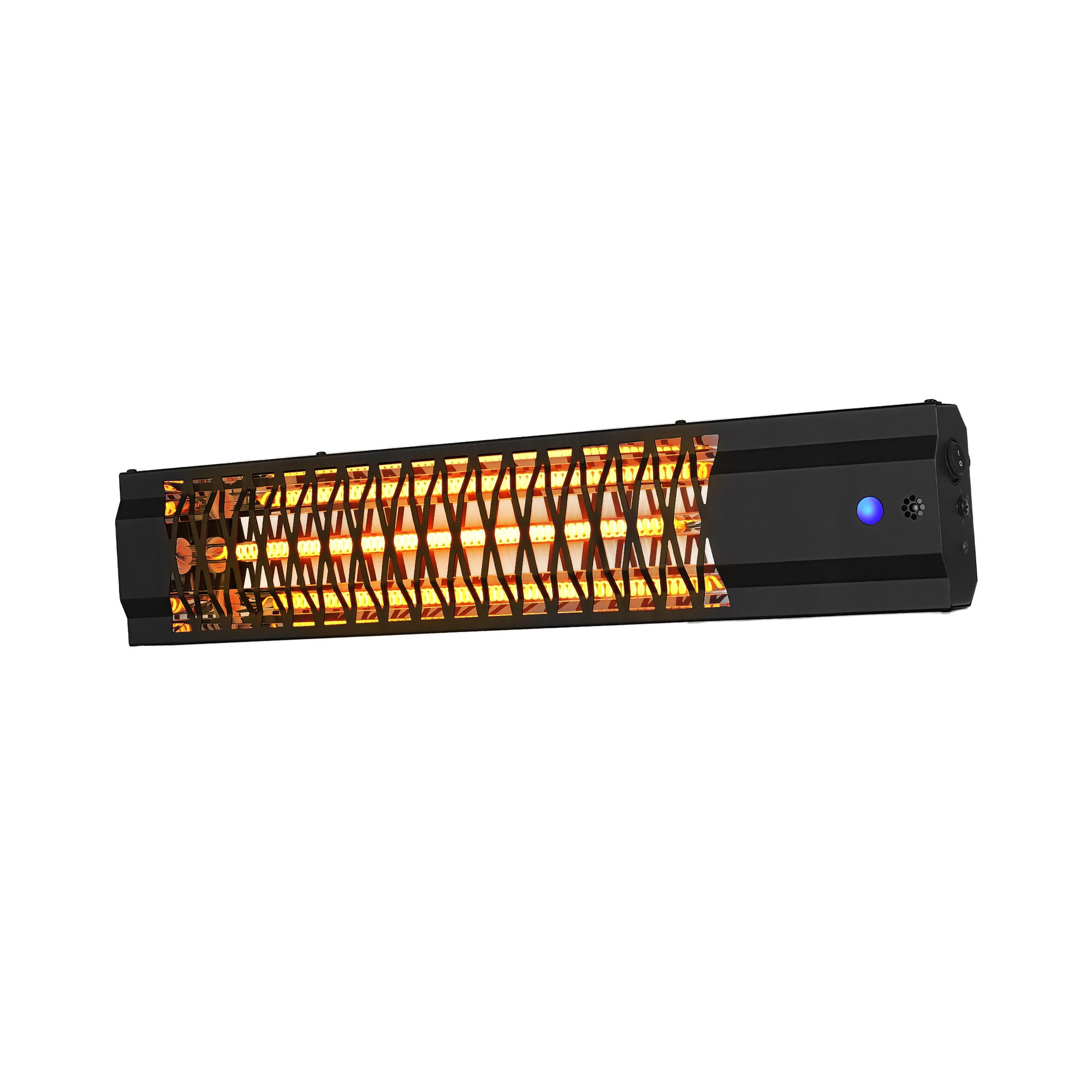 Devanti Halogen Strip Heater 2000W Rapid Heat