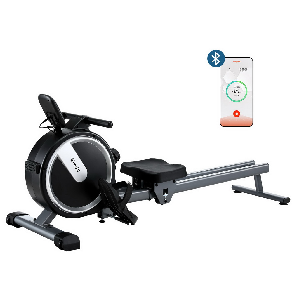Everfit 16 Level Magnetic Rowing Machine for Home