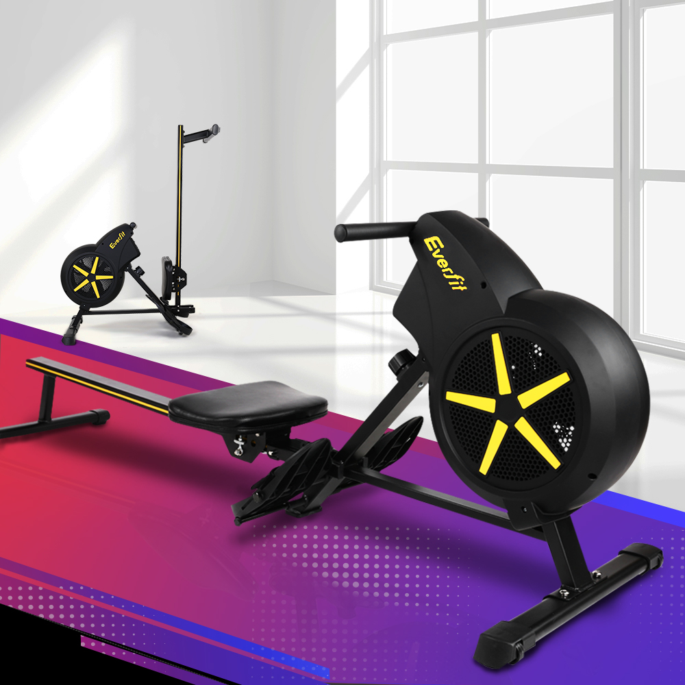 Everfit Air Rowing Machine, 8 Resistance Levels