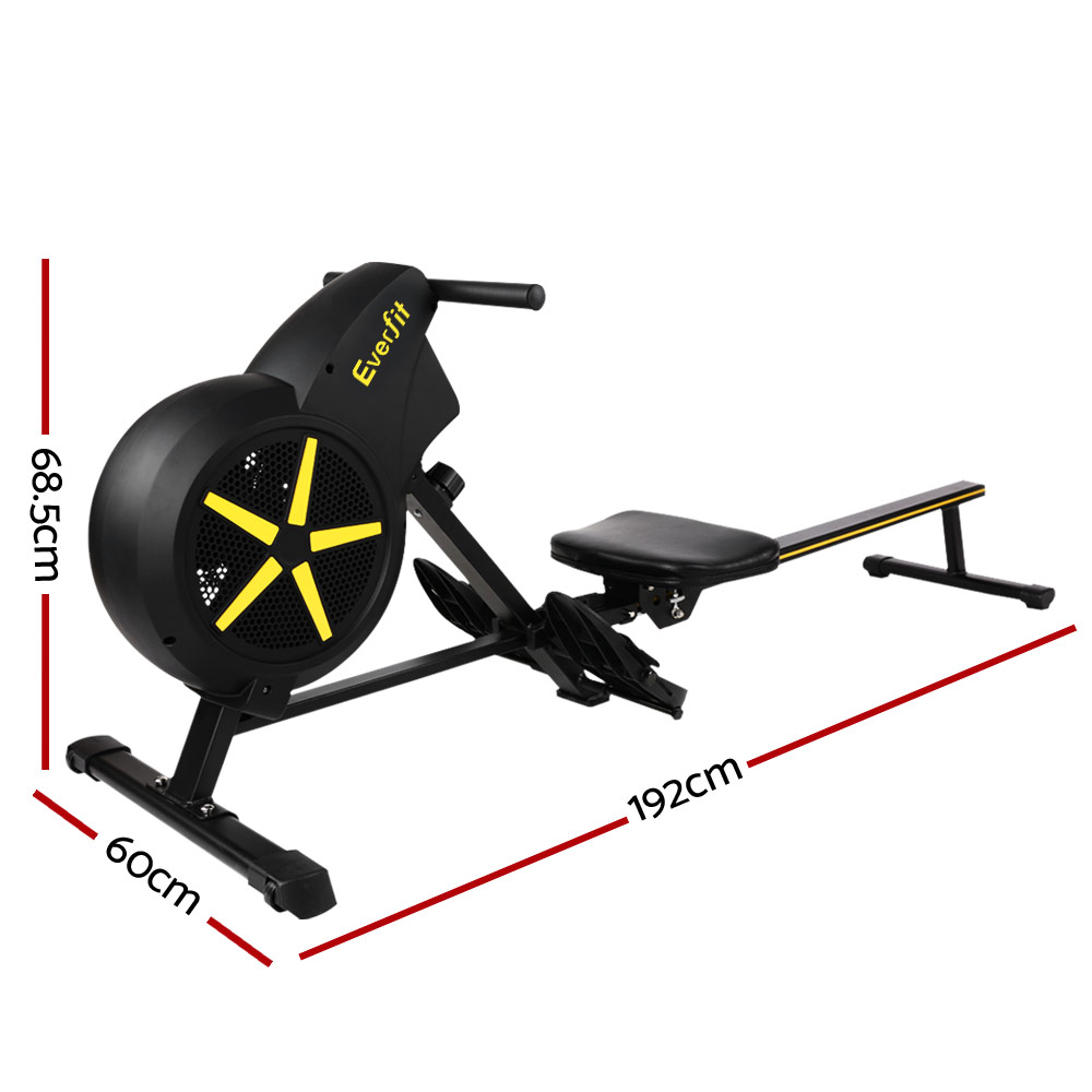 Everfit Air Rowing Machine, 8 Resistance Levels view 2