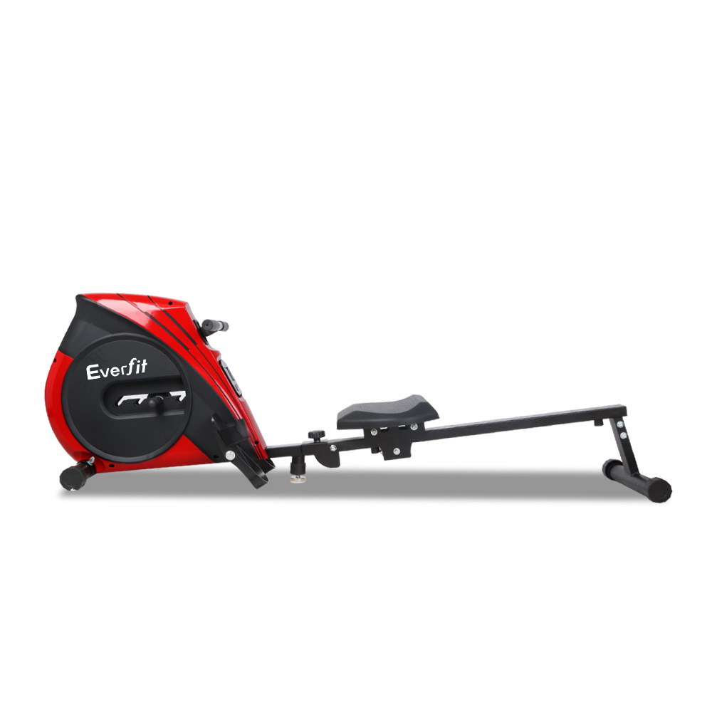 Everfit Elastic Rope Rowing Machine, 4 Resistance Levels view 3