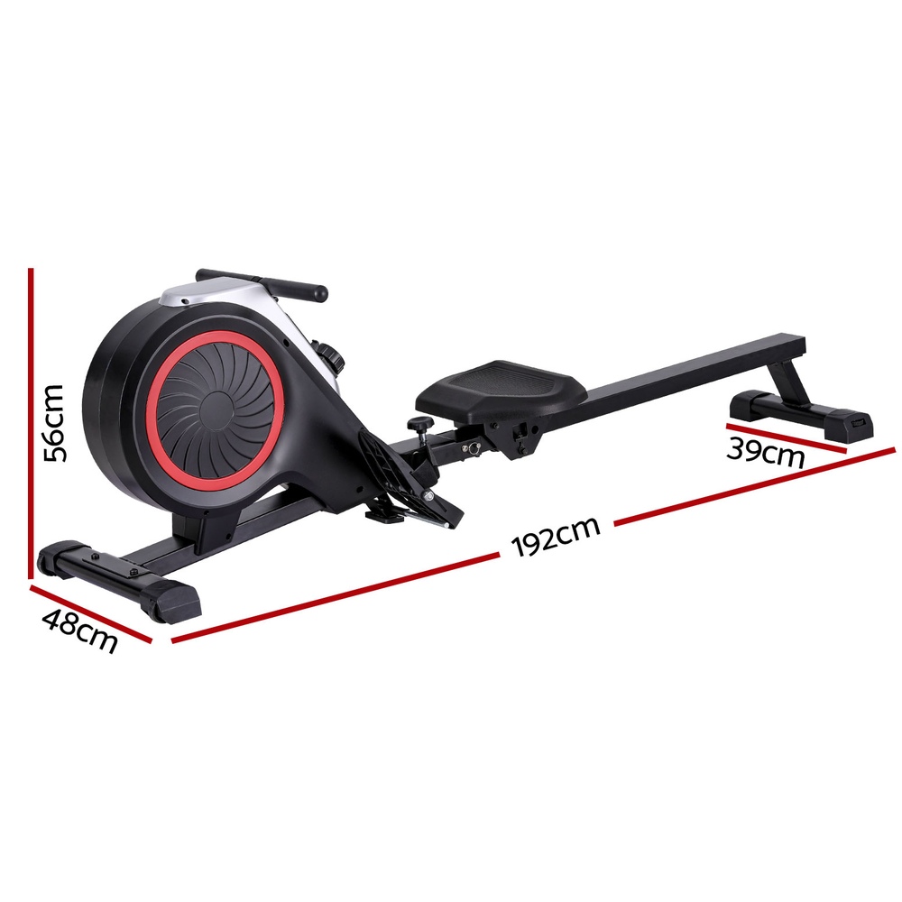 Everfit Foldable Magnetic Rowing Machine, 16 Levels view 2