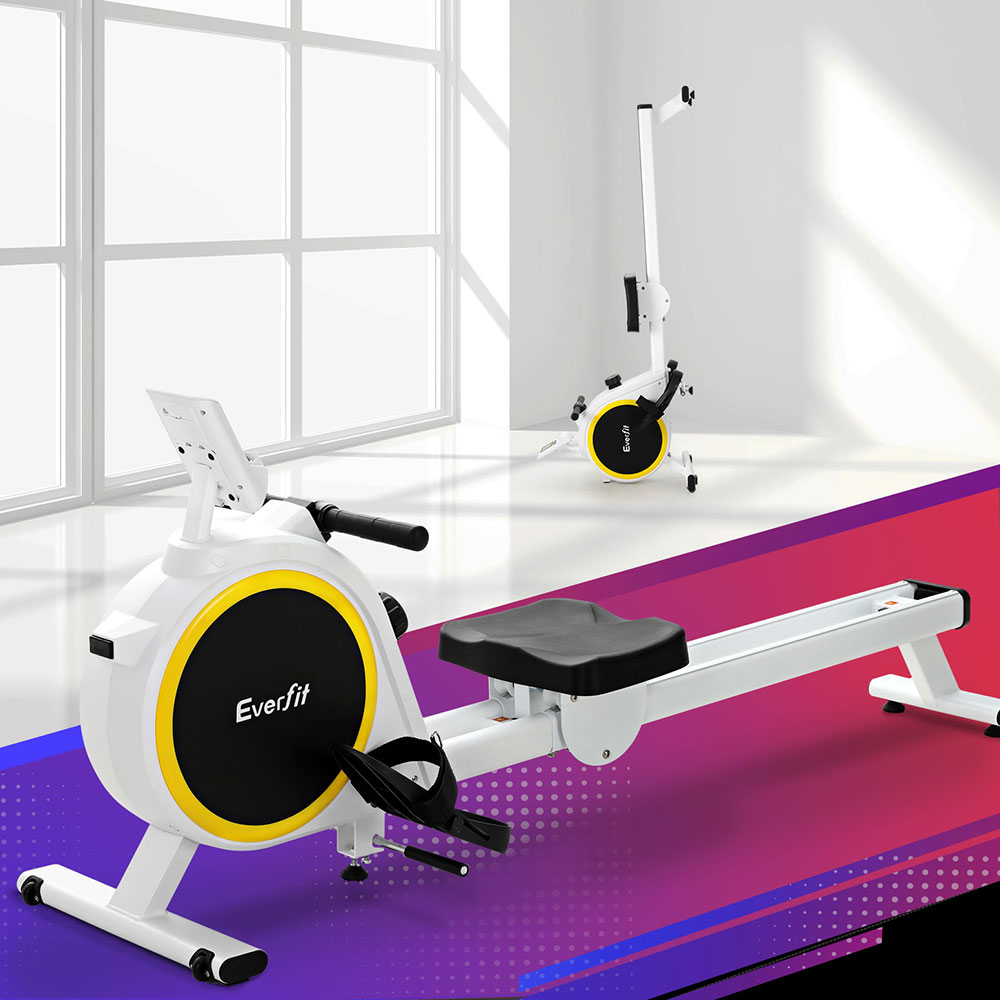 Everfit Quiet Magnetic Rowing Machine, 3kg Flywheel