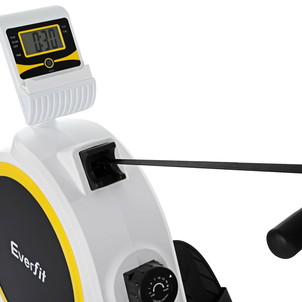 Everfit Quiet Magnetic Rowing Machine, 3kg Flywheel view 4