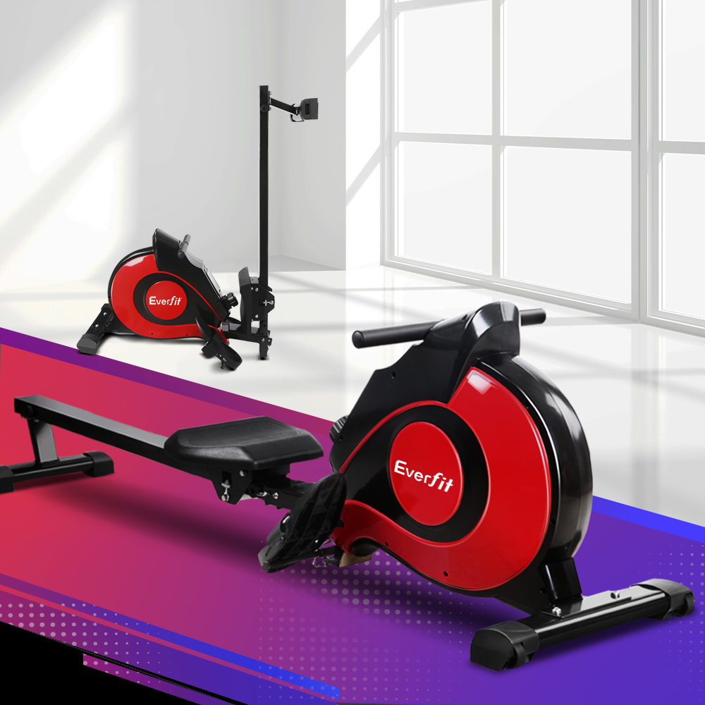 Everfit Magnetic Rowing Machine, 10 Resistance Levels