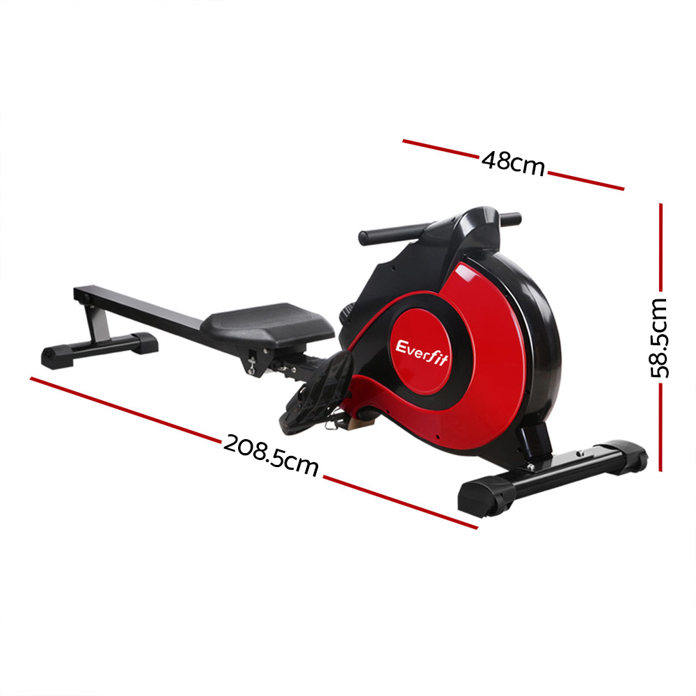Everfit Magnetic Rowing Machine, 10 Resistance Levels view 2