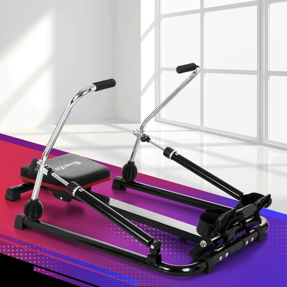 Everfit Hydraulic Rowing Machine, 4 Resistance Levels