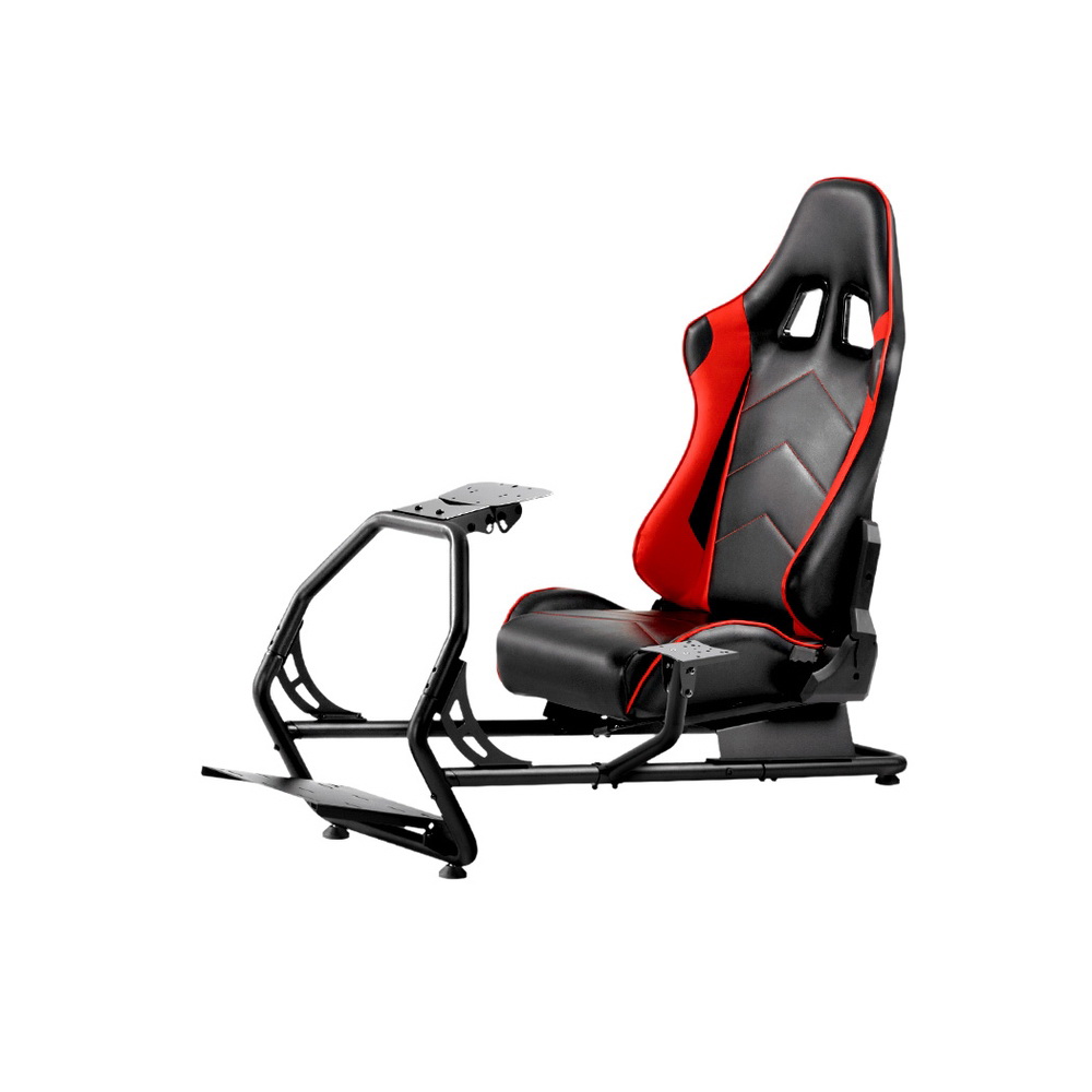Artiss Steel Racing Simulator Cockpit Chair
