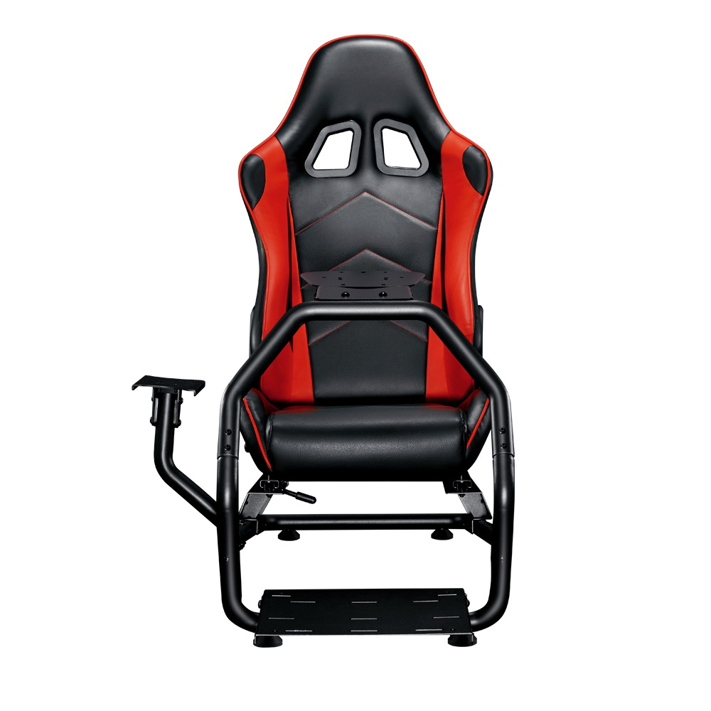 Artiss Steel Racing Simulator Cockpit Chair view 3