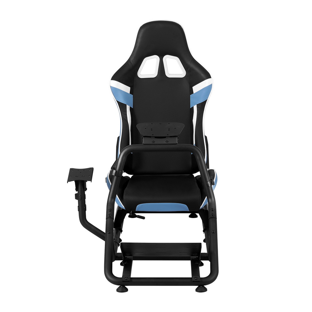 Artiss Racing Simulator Cockpit Gaming Chair Blue view 3