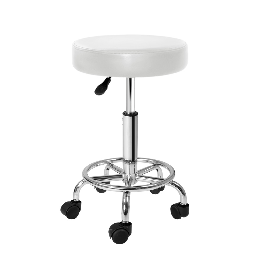 Artiss Round Swivel Salon Stool