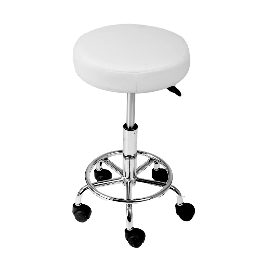 Artiss Round Swivel Salon Stool view 3