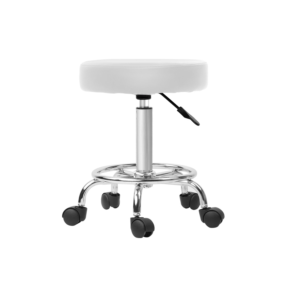 Artiss Round Swivel Salon Stool view 4