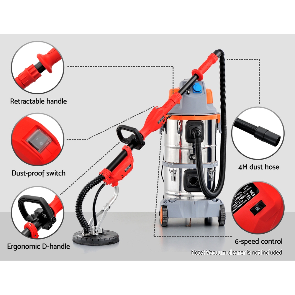 Giantz 800W Drywall Sander for Plaster and Wall Board view 5