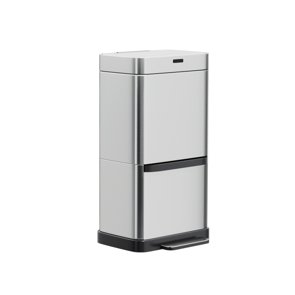 Devanti 70L Motion Sensor Bin with Foot Pedal view 3
