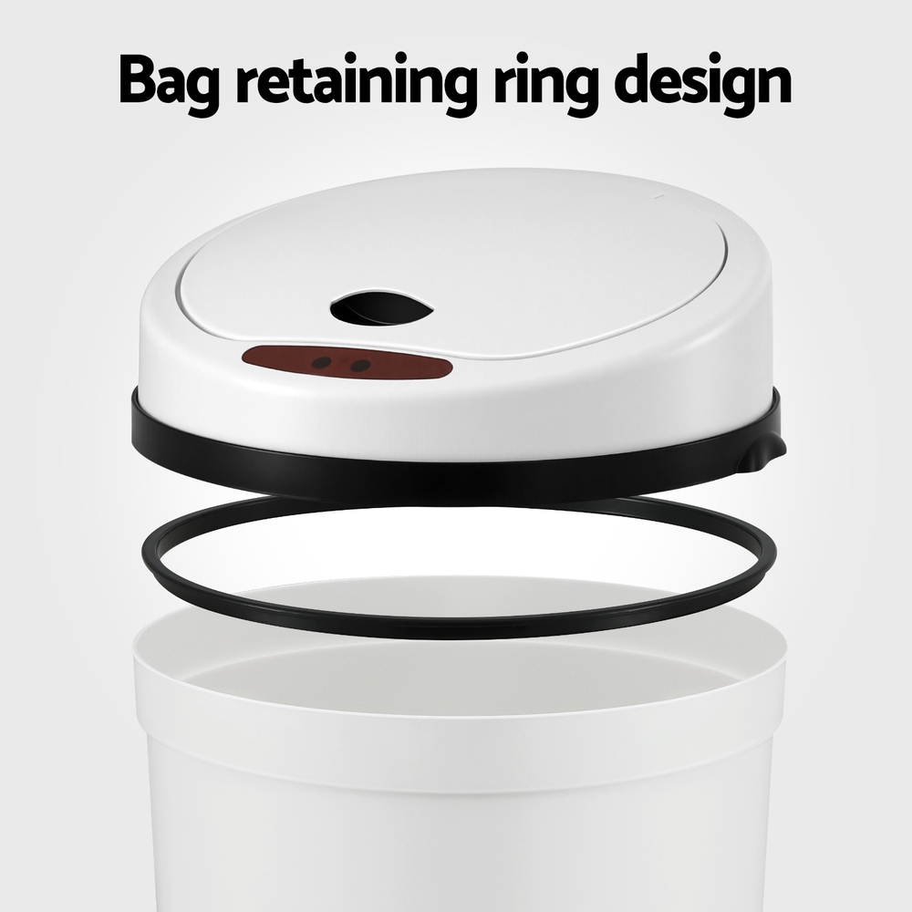 Devanti 9L Motion Sensor Bin Automatic Kitchen view 5