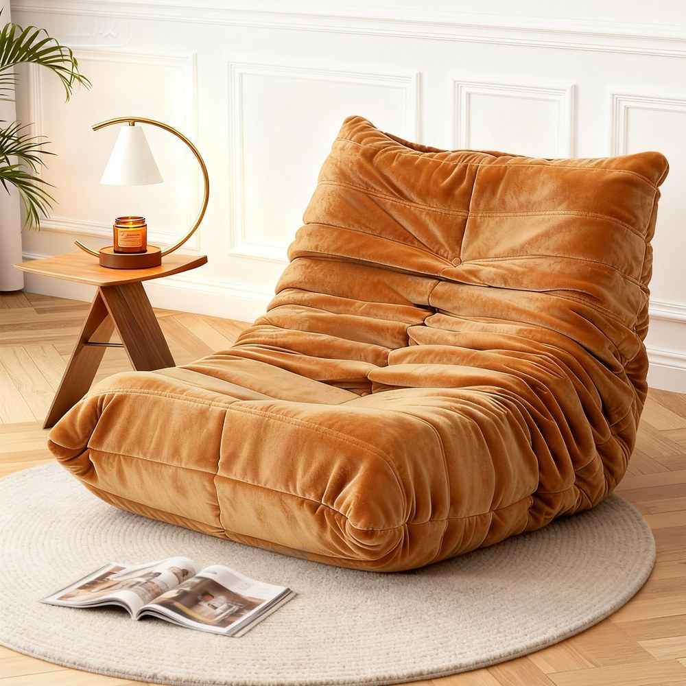 Artiss Lazy Sofa Accent Chair Leisure Lounge Pouffe
