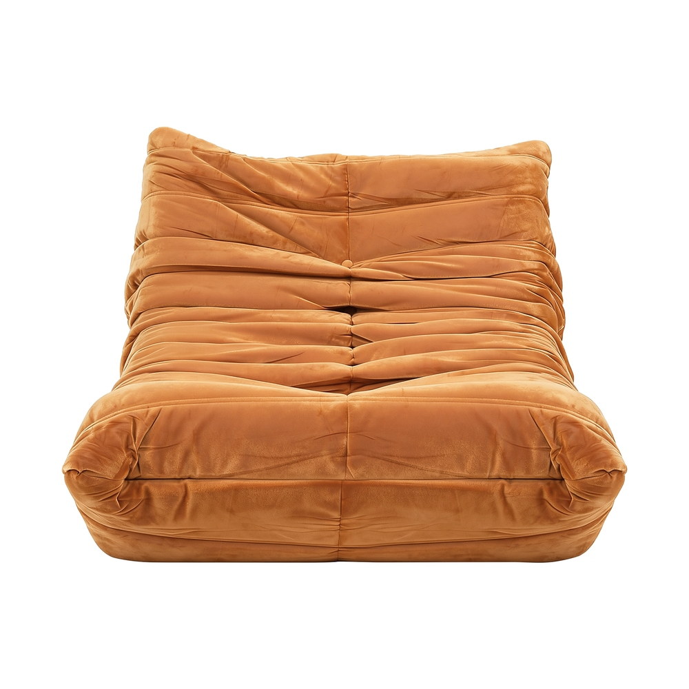 Artiss Lazy Sofa Accent Chair Leisure Lounge Pouffe view 4