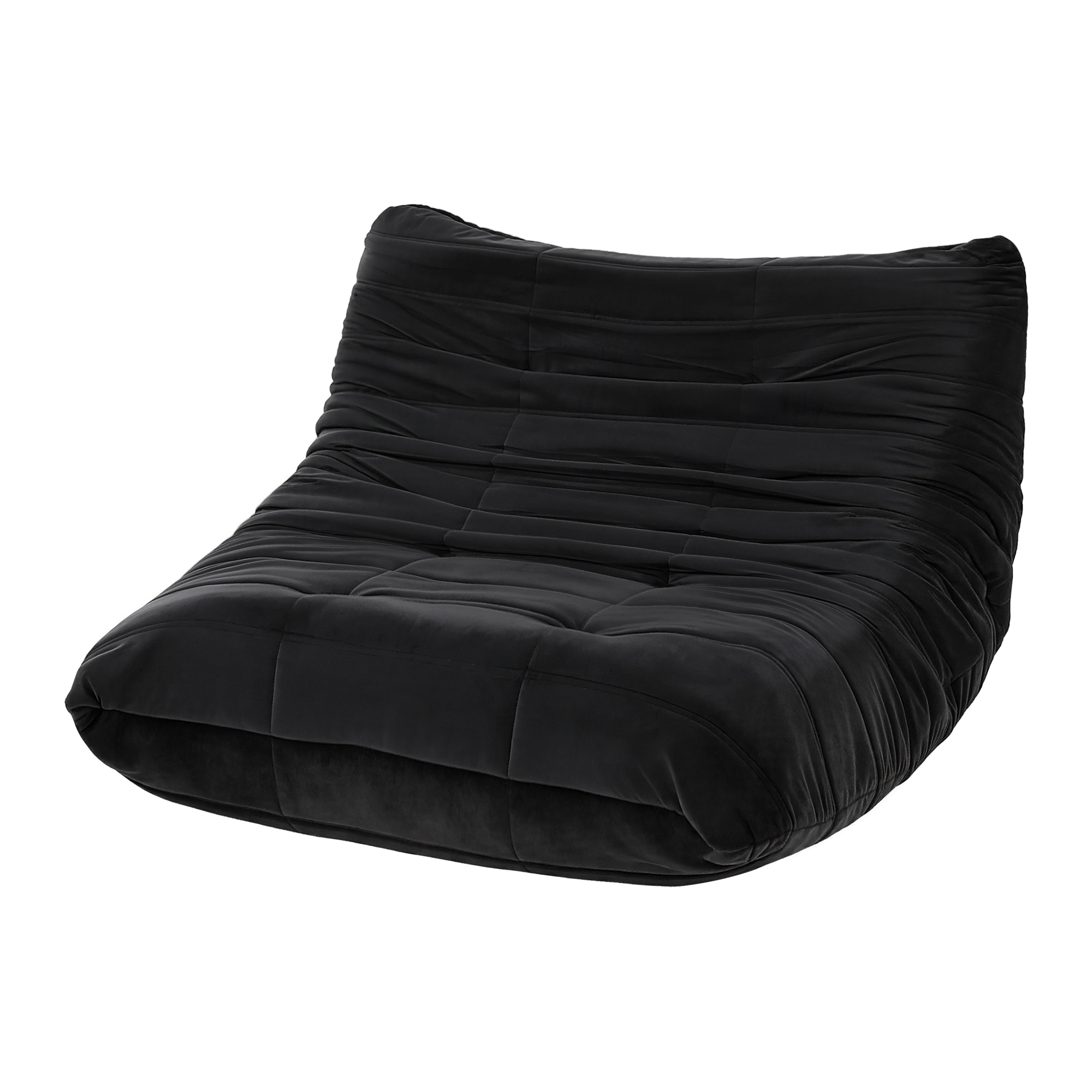 Artiss Lazy Sofa 2 Seater Caterpillar Accent Chair view 2