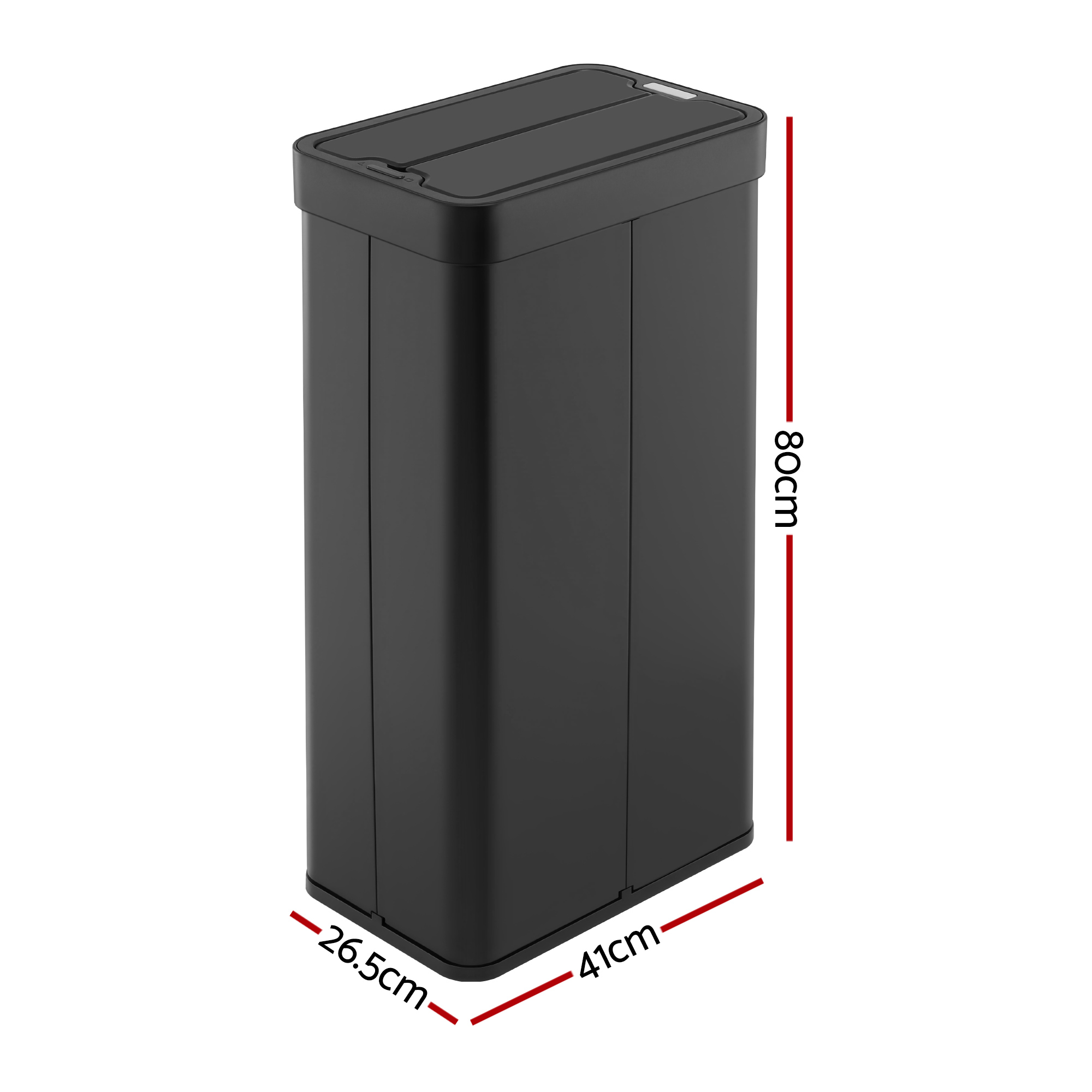 Devanti 70L Automatic Sensor Bin Kitchen view 2