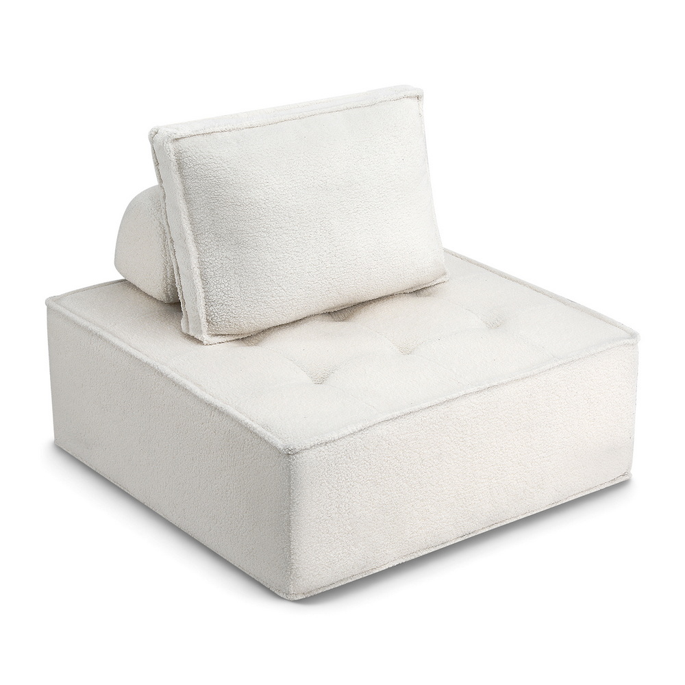Artiss Floor Sofa Lounge Chair with Pillow in 1 or 2 Seater view 3