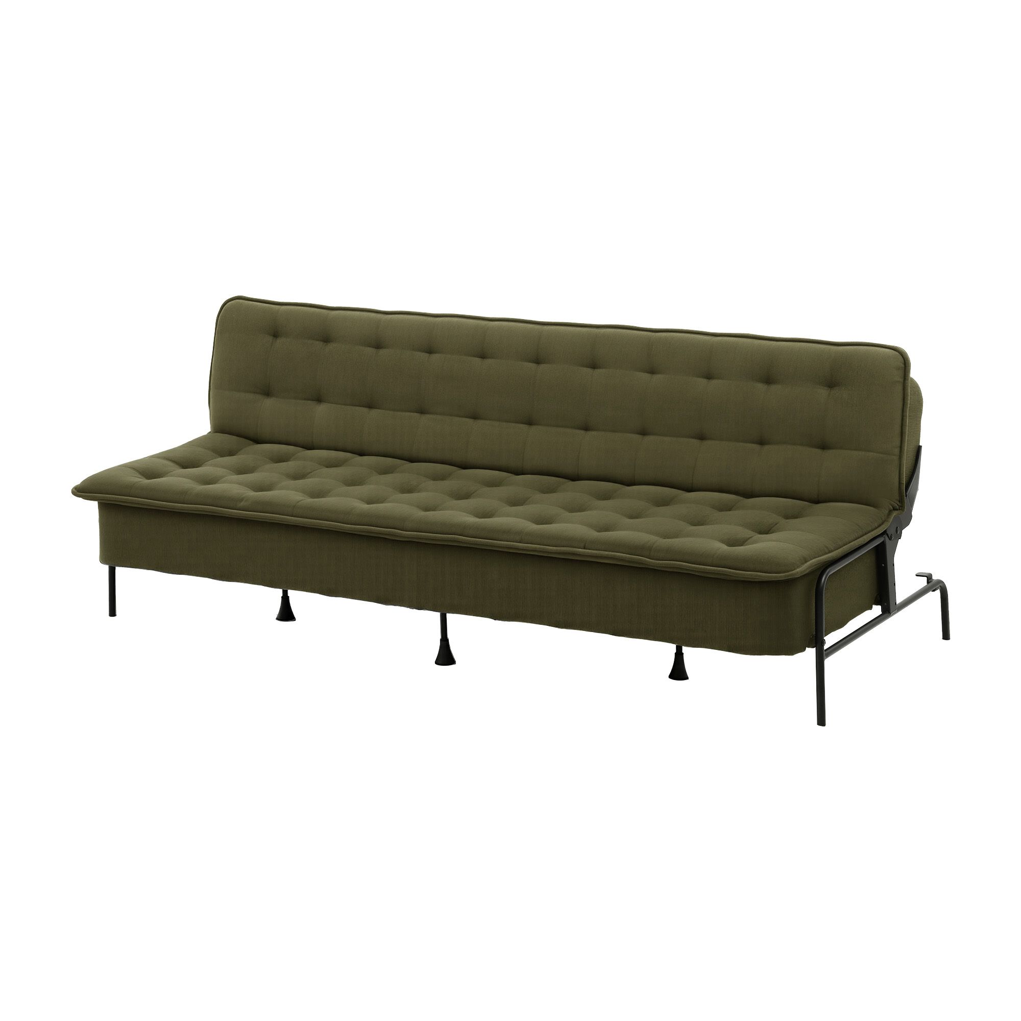 Artiss 1.9m Innerspring Sofa Bed in 2 Colours view 2