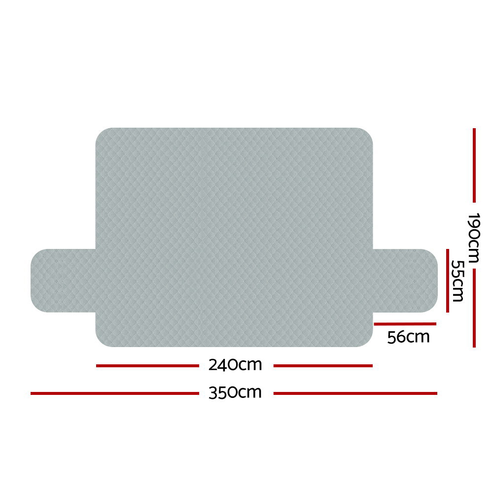 Artiss 100% Water Resistant Sofa Cover in Sizes & Colours view 2